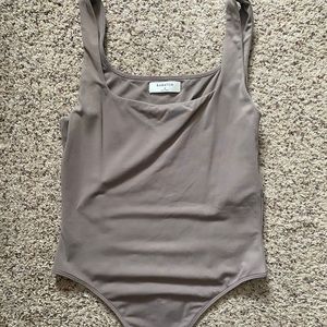 Aritzia contour bodysuit